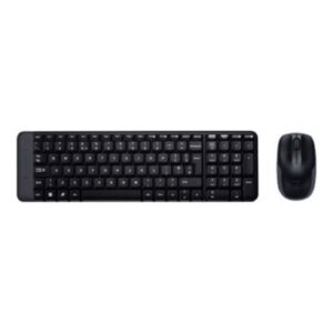 Kit Combo Teclado y Mouse Inalambrico MK220 Logitech - Imagen 3