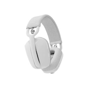 Audífonos Logitech Zone Vibe 100 (Over-Ear, Bluetooth, Blanco) - Imagen 3