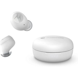 Motorola bluetooth tws moto buds 150 titaniun white - Imagen 1