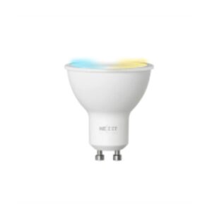Nexxt Home ampolleta inteligente GU10 blanca- calida - Imagen 2