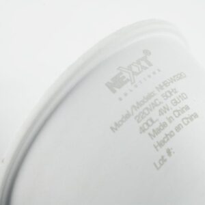 Nexxt Home NHB-C320 GU10 Smart LED Bulb RGB Color 220V - Imagen 2