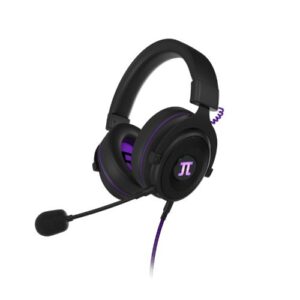 Audífonos Primus ARCUS260S (USB-C, Adaptador 3.5mm, Negro/Morado) - Imagen 1