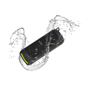 Parlante Portátil Klip Xtreme Vibe360, Wireless Bluetooth, IPX7 Waterproof, Black/Green