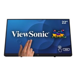 Monitor táctil viewsonic td2230 de 22“  - Imagen 1