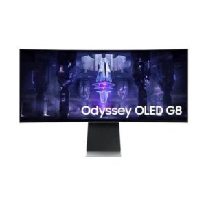 Samsung Odyssey Led-Backlit Lcd Monitor Curved Screen 34″ 3440 X 1440 - Imagen 3