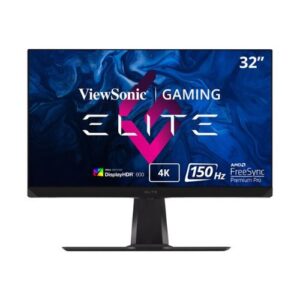 Monitor Gamer ViewSonic XG320U de 32“ (IPS, 4K UltraHD,1ms, 150Hz, HDR 600, D-Port+HDMI, FreeSync, Vesa) - Imagen 1