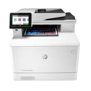 Multifuncional HP LaserJet Pro MFP 4103fdw (Laser B/N, 40ppm, 1.200dpi, USB/LAN) - Imagen 3