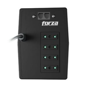 Forza NT-512C UPS 500VA/250W 220V 4-Italian RJ11 45-65Hz - Imagen 3
