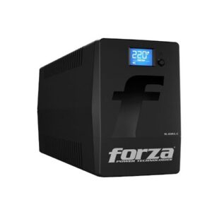Forza SL-612UL-C Smart UPS 600VA/360W 220V 4-Italian 1-IEC