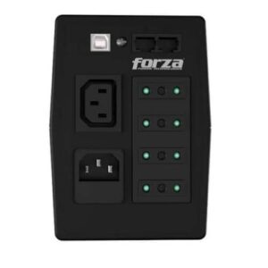 Forza SL-612UL-C Smart UPS 600VA/360W 220V 4-Italian 1-IEC - Imagen 3