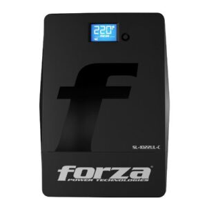 Forza SL-1022UL-C Smart UPS 1000VA/600W 220V 4-Italian 1-IEC - Imagen 3