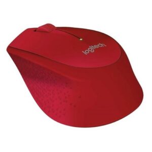 Mouse Inalambrico Logitech M280 Rojo