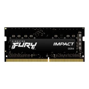 Memoria Ram DDR4 8GB 3200MHz Kingston FURY Impact SO-DIMM - Imagen 1