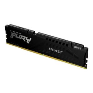Memoria Ram DDR5 16GB 5200MHz Kingston Fury Beast Black, DIMM