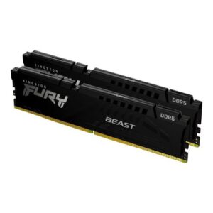 Memoria Ram DDR5 8GB 5200MHz Kingston Fury Beast, DIMM - Imagen 3