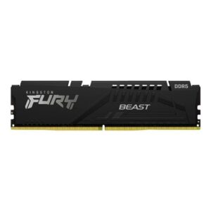 Memoria Kingston FURY Beast de 8 GB (DDR5, 6000MHz, CL40, DIMM)