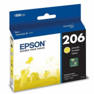 Tinta Epson T206 Yellow
