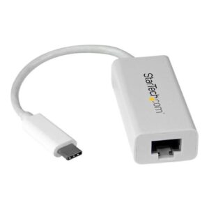 Startech Adaptador De Red Gigabit Usb-C Usb 3.1 Gen 1 (5 Gbps) Blanco - Imagen 2