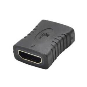 Xtech Adaptador Hdmi Hembra A Hdmi Hembra (1080P, Negro - Imagen 3