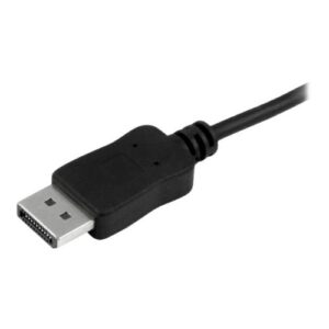 StarTech USB-C a DisplayPort Cable de 1,8m 4K 60Hz Negro - Imagen 3