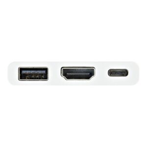 Startech Adaptador Multipuertos Usb-C Con Hdmi Puerto Usb 3.0 Pd De 60W Blanco - Imagen 2