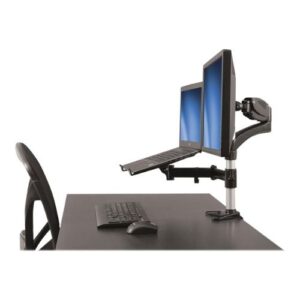 Brazo para un Monitor - Base para Notebook con Ajuste de Altura de un Toque - StarTech - Imagen 3