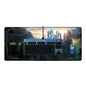 Mouse Pad Gamer Logitech G840 XL Edición League of Legends - Imagen 1