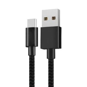 Xiaomi Mi Braided Cable Usb Usb (M) A Usb-C (M) Usb 2.0 3 A 1 M Negro - Imagen 3