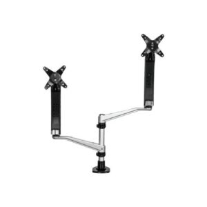 Startech Soporte Para Dos Monitores Con Brazos Móviles Apilable - Imagen 2