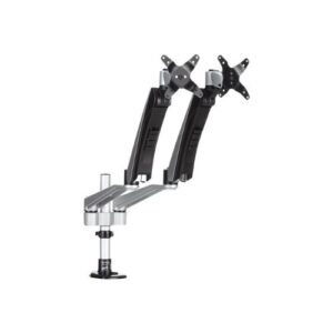 Startech Soporte Para Dos Monitores Con Brazos Móviles Apilable - Imagen 3