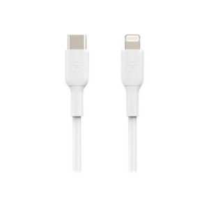 Belkin Cable De Carga Boost Charge, Usb-C A Lightning, Largo 1 Metro, Blanco - Imagen 3