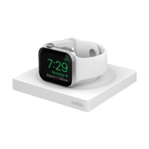 Belkin Cargador Inalámbrico Para Apple Watch Boostcharge Pro Color Blanco