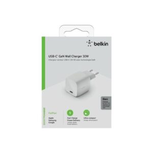 Belkin Cargador De Celular Mobile Charger 30Watt Usb-C Carga Rapida P/N - Imagen 2