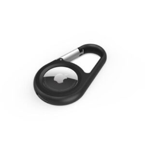 Belkin Secure Holder Con Carabiner Estuche Para Airtag Negro Para Apple Airtag - Imagen 2