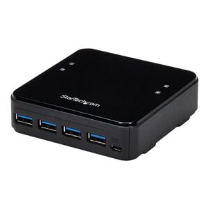Startech Switch Conmutador Usb 3.0 4X4 Para Compartir Dispositivos Periféricos - Imagen 1
