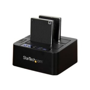Startech Base De Conexión Autónoma Usb 3.1 (10Gbps) Para Ssd/Dd Sata De 2,5″ - Imagen 2