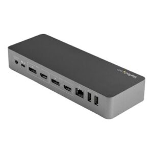 Startech .Com Docking Station Universal Para Portátil Dock Usb-C Y Usb 3.0 Hd - Imagen 2