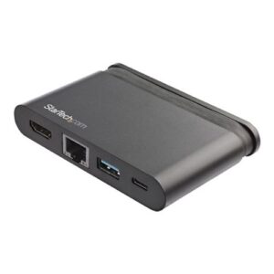 Startech Docking Station Portátil, Adaptador Multipuertos Usb-C Con Hdmi 1Xa 1Xc - Imagen 1
