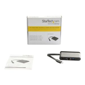 Startech Docking Station Portátil, Adaptador Multipuertos Usb-C Con Hdmi 1Xa 1Xc - Imagen 3