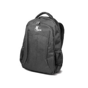 Xtech Mochila Para Notebook 15.6″ Nylon Negro Acc Pocket P/N - Imagen 3