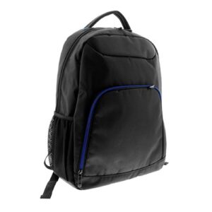 Xtech Mochila Para Notebook 15.6″ Durable Polyester Negro & Azul - Imagen 2