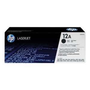 Toner Original HP 12A Q2612A Toner Cartridge