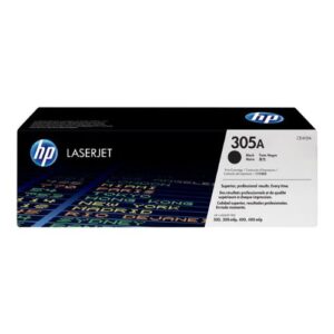 HP CE410A 305A black laserjet toner cartridge - 22