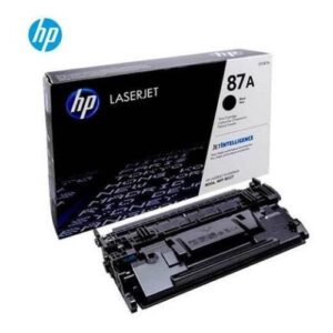 Cartucho de tóner original LaserJet HP 87A negro - Imagen 1