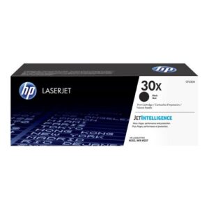 Tóner para impresoras láser HP 30X Cartucho 3500páginas Negro