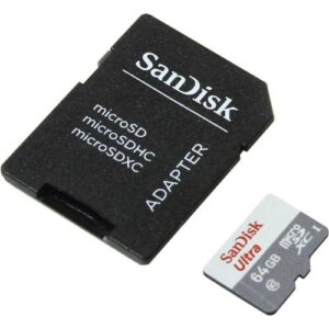 Memoria MicroSDXC Sandisk Ultra 64Gb UHS-I Clase 10 - Imagen 1