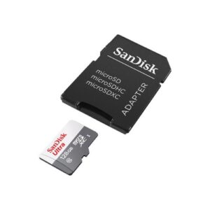 Tarjeta MicroSD SanDisk Ultra de 128GB (UHS-I, Class10 A1, con Adaptador SD) - Imagen 3
