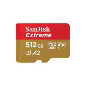Tarjeta microSDXC SanDisk Extreme, UHS-I, A2, V30, Lectura 190MB/s, Escritura 140MB/s - Imagen 1