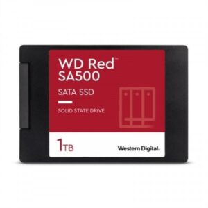 Western Digital Disco Duro Interno 1 Tb 2.5″ Solid State Drive Red - Imagen 3