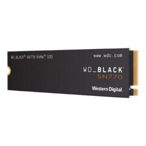 Unidad de Estado Sólido WD Black SN770, 1TB, M.2 PCIe 4.0, Lectura 5150 MB/s Escritura 4900 MB/s - Imagen 1